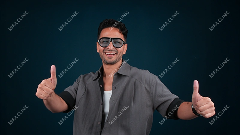 Hamada Helal Gives MIRA Clinic 10/10
